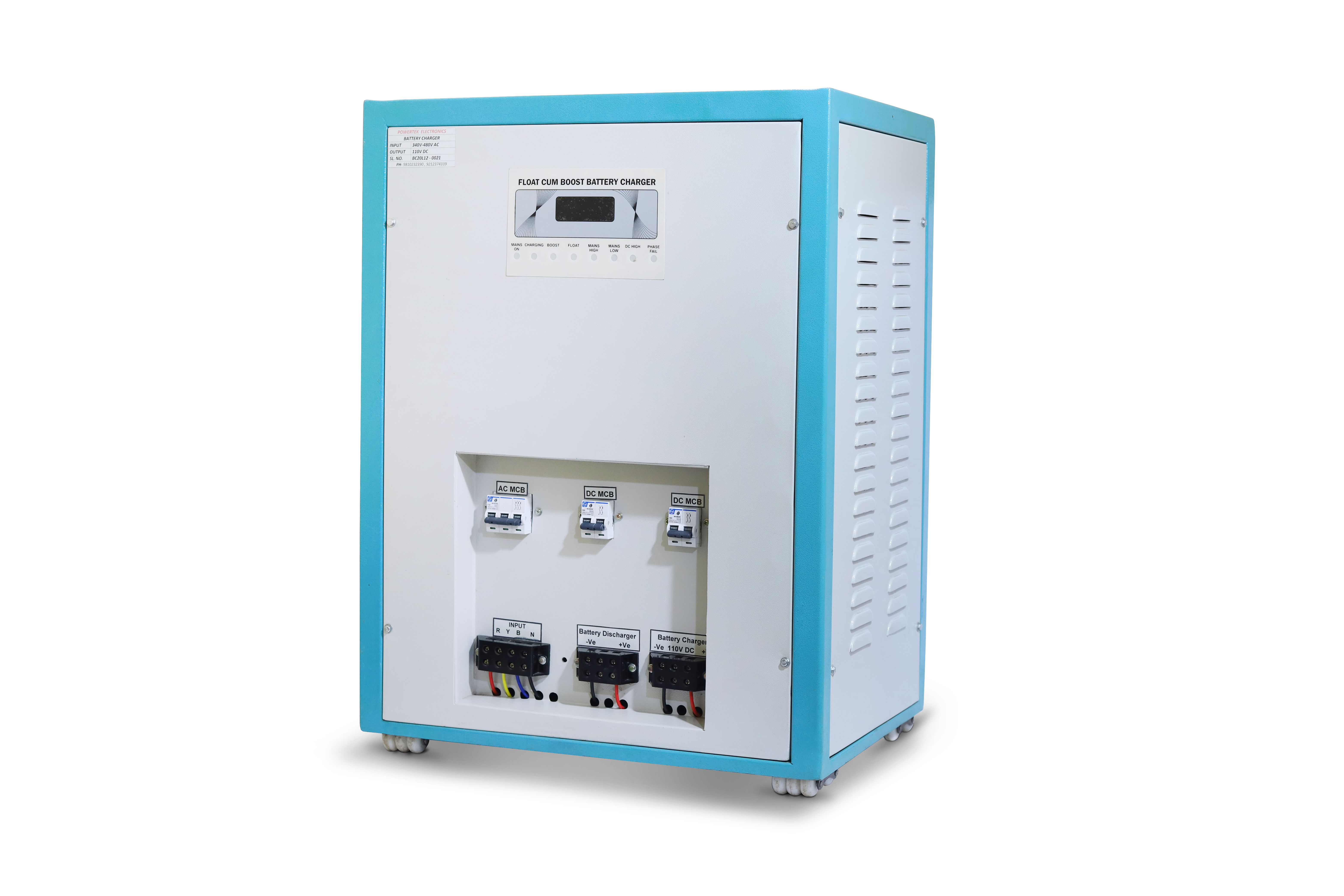 IGBT BASED BATTERY CHARGER / DISCHARGER